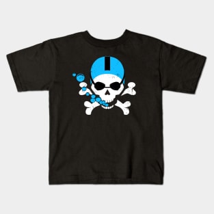 Swimming Skull Kids T-Shirt